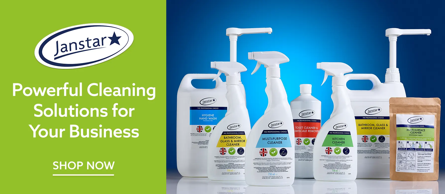 Janstar Professional Cleaning - Hotel Supplies